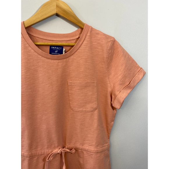 United by Blue Impact Collection Tie Waist Dress Size Large NWT - Picture 3 of 5